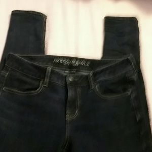 EUC american eagle jeggings